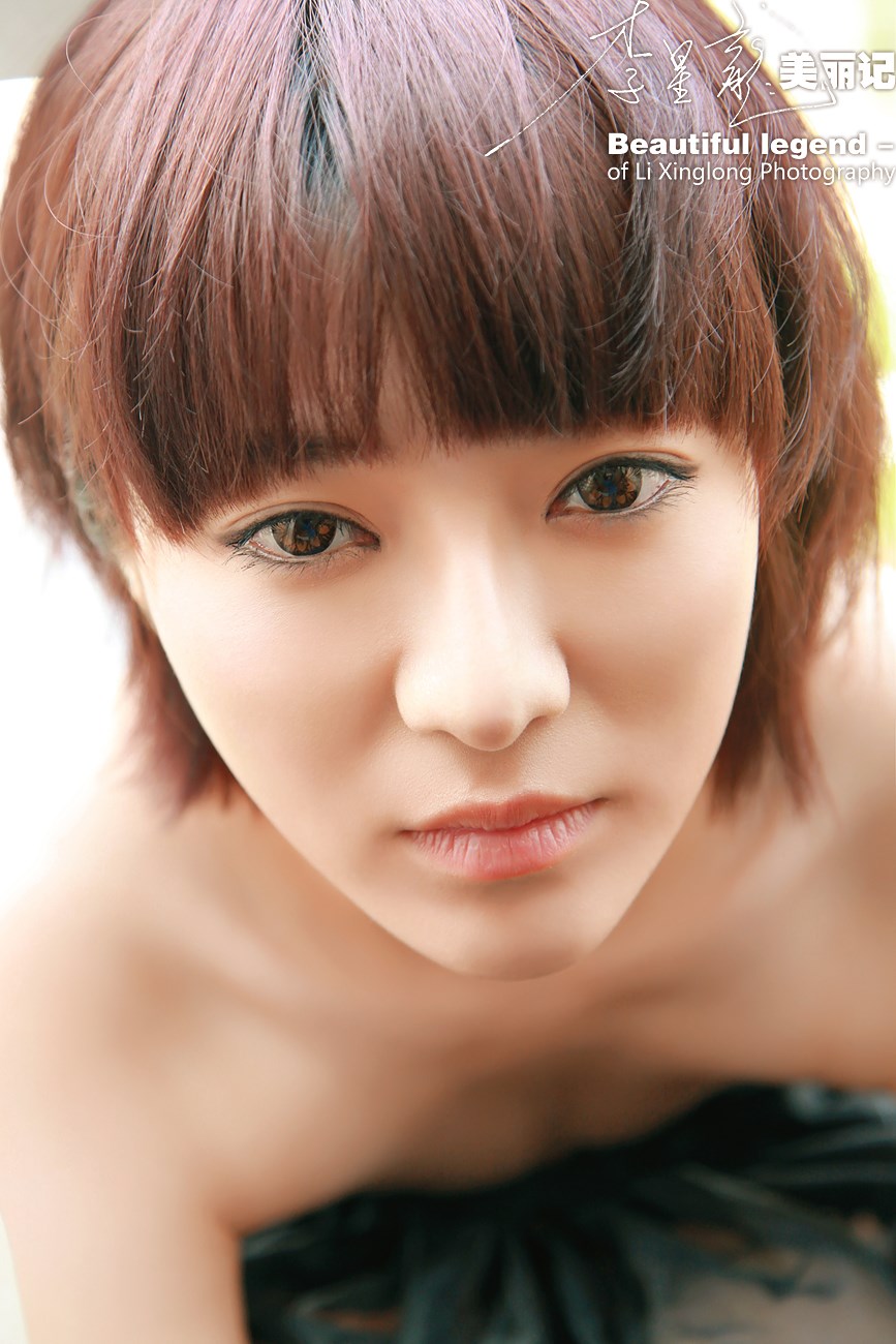 2011.06.18 Li Xinglong photography - Beauty - Gemini Xinjiang girl with electric eyes(30)